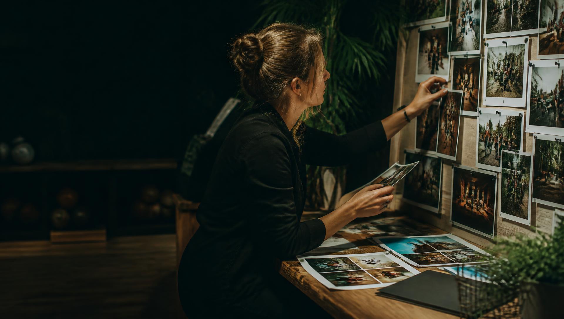 A venue marketing manager planning seasonal and party content