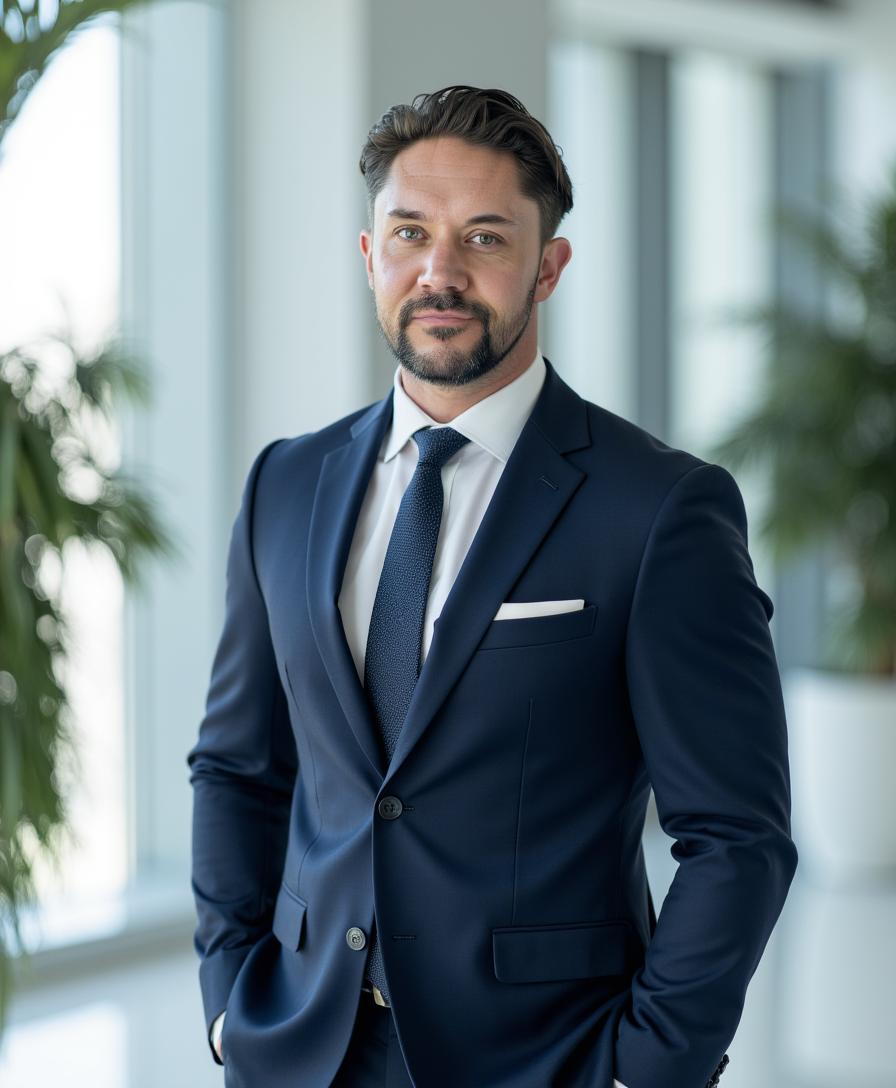 Myk Baxter, founder of Myk Baxter Marketing